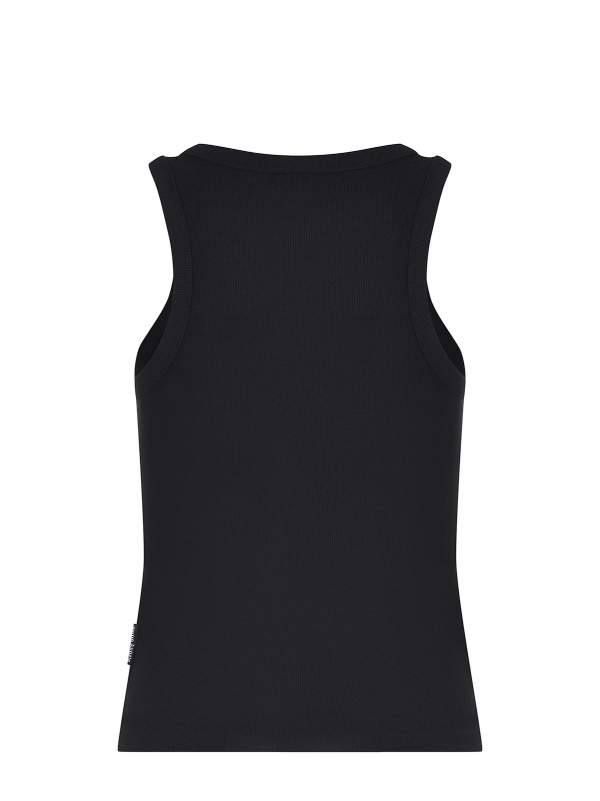PALM ANGELS Tank tops PWAC024S26JER001 1003 Black