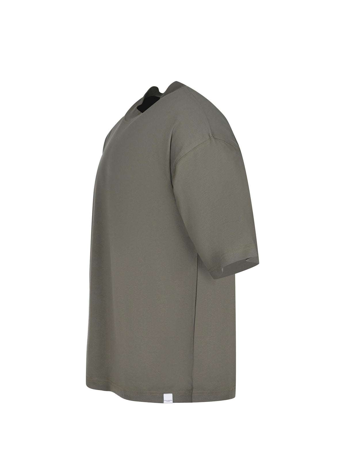 PAOLO PECORA T-shirt F041 4095-5407 Mud