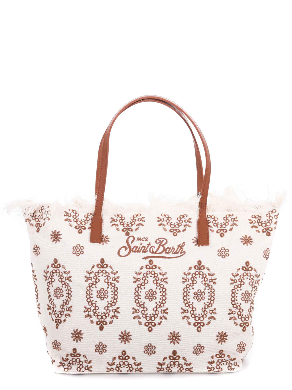 MC2 SAINT BARTH Bags CBF0001 01772L Ivory/brown