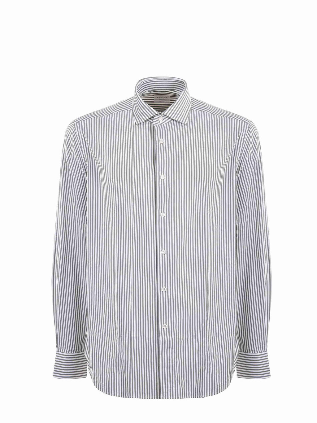 XACUS Shirts ACT358 21609-003 Green/white