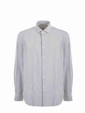 XACUS Shirts ACT358 21609-003 Green/white