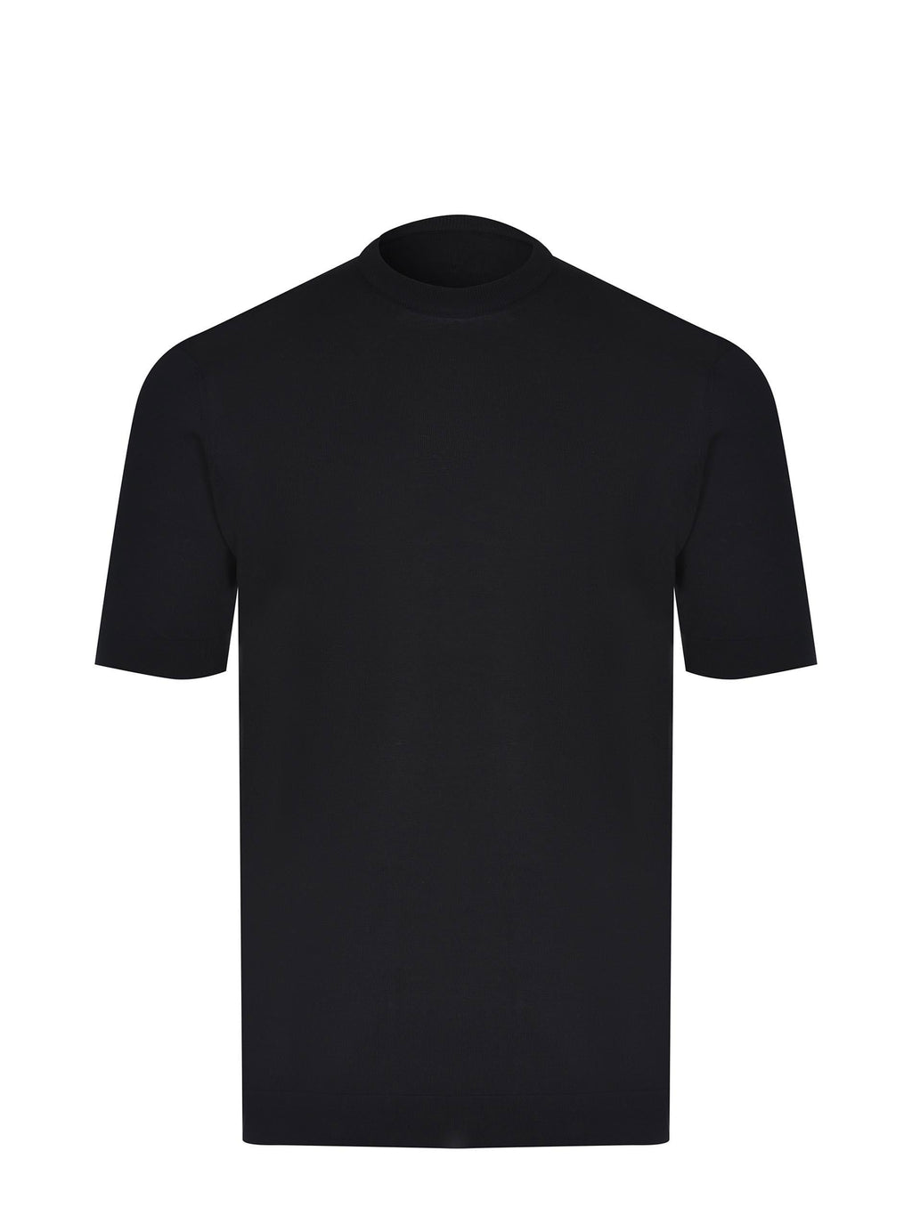 FILIPPO DE LAURENTIS T-shirt TS0MC CR14R-990 Black