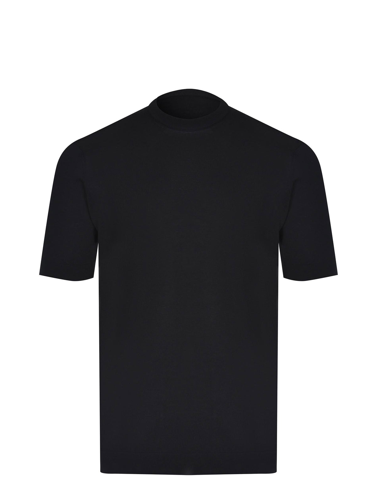 FILIPPO DE LAURENTIS T-shirt TS0MC CR14R-990 Black