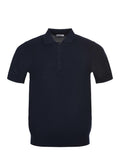 CLAQ Polo CQ1200022 BLUE Dark Blue