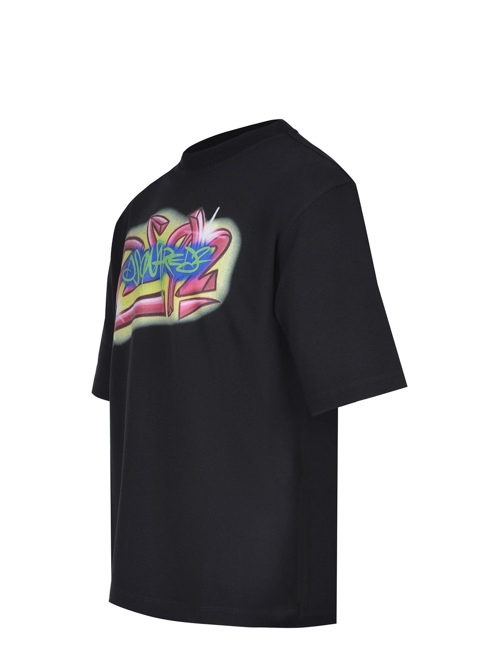 DSQUARED T-shirt S71GD1652 D20033-900 Black