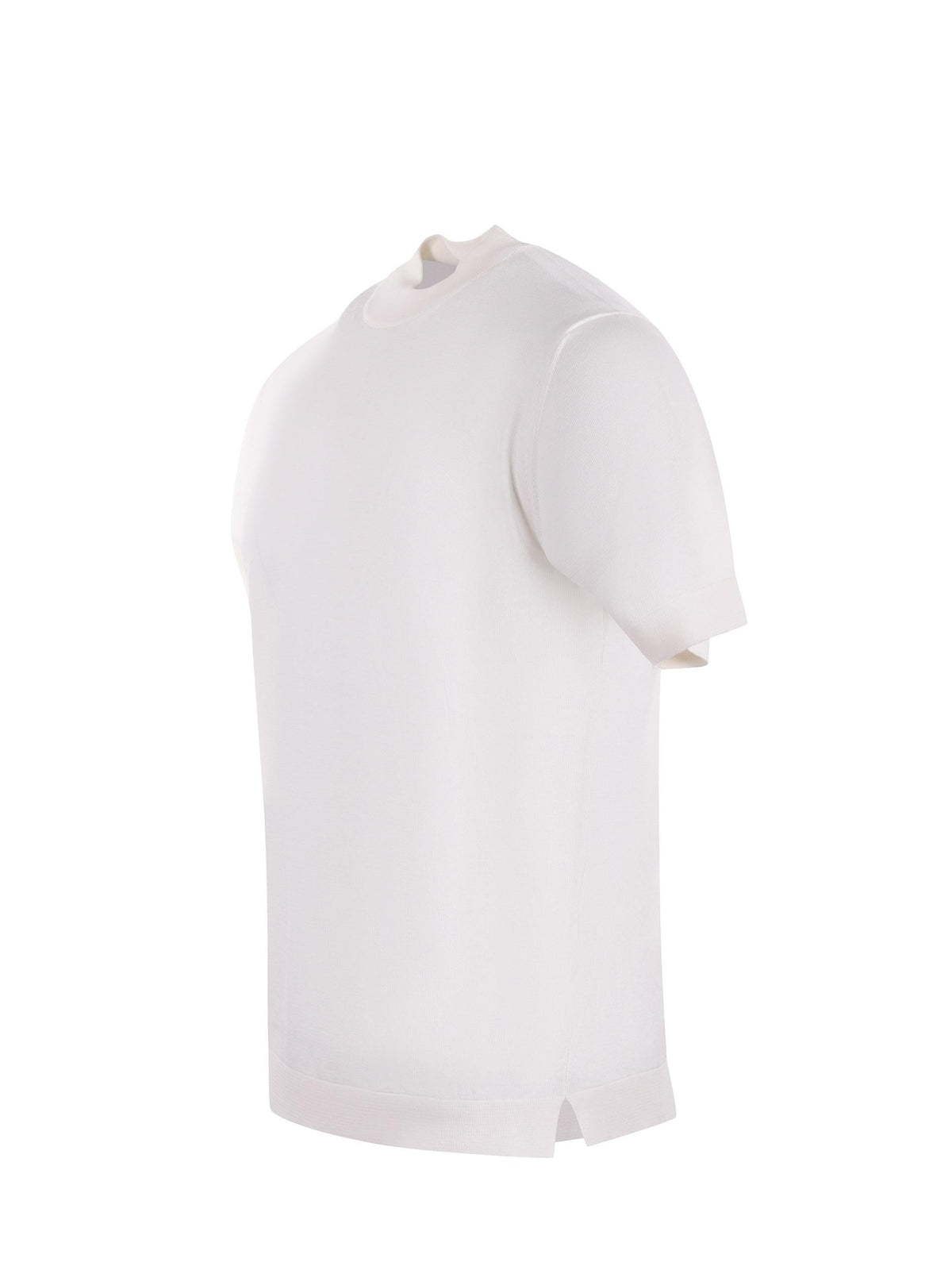 FILIPPO DE LAURENTIS Knitwear LU0MC CR14R-020 Milk White