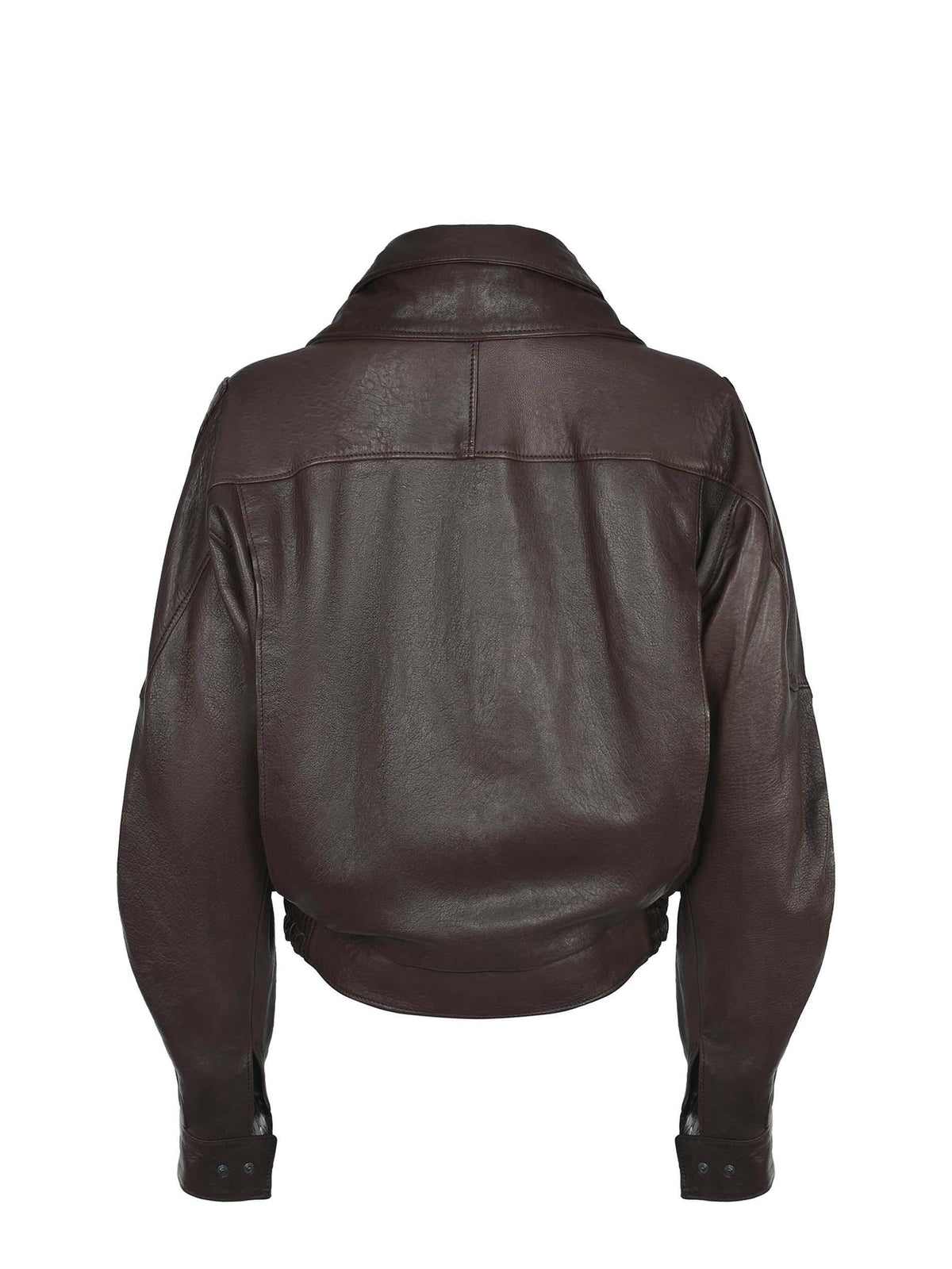 ALESSANDRA GRIMOLDI Jackets YSL BROWN JACKET Brown