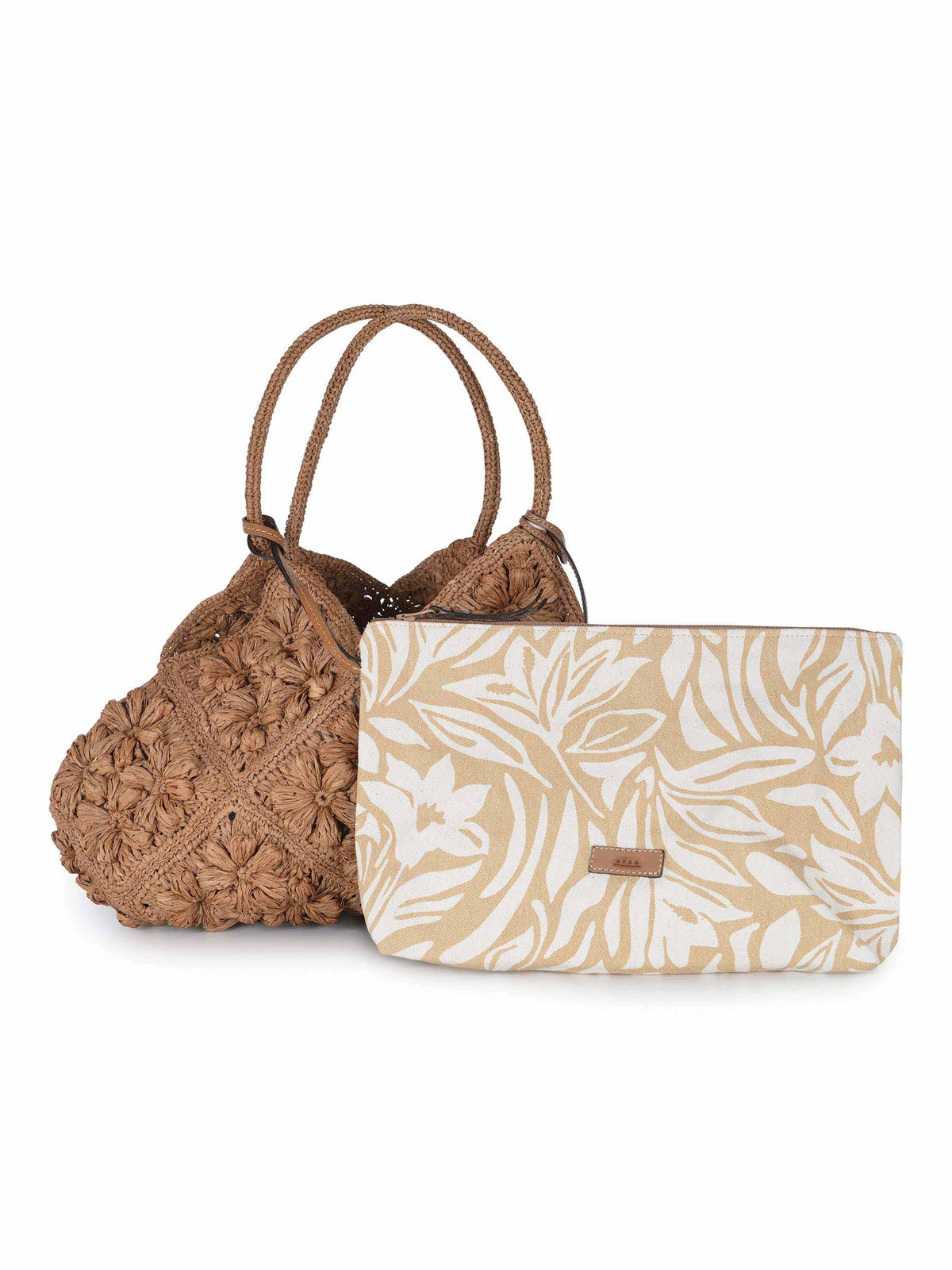 AFAR Bags DESIRE COGNAC Cognac