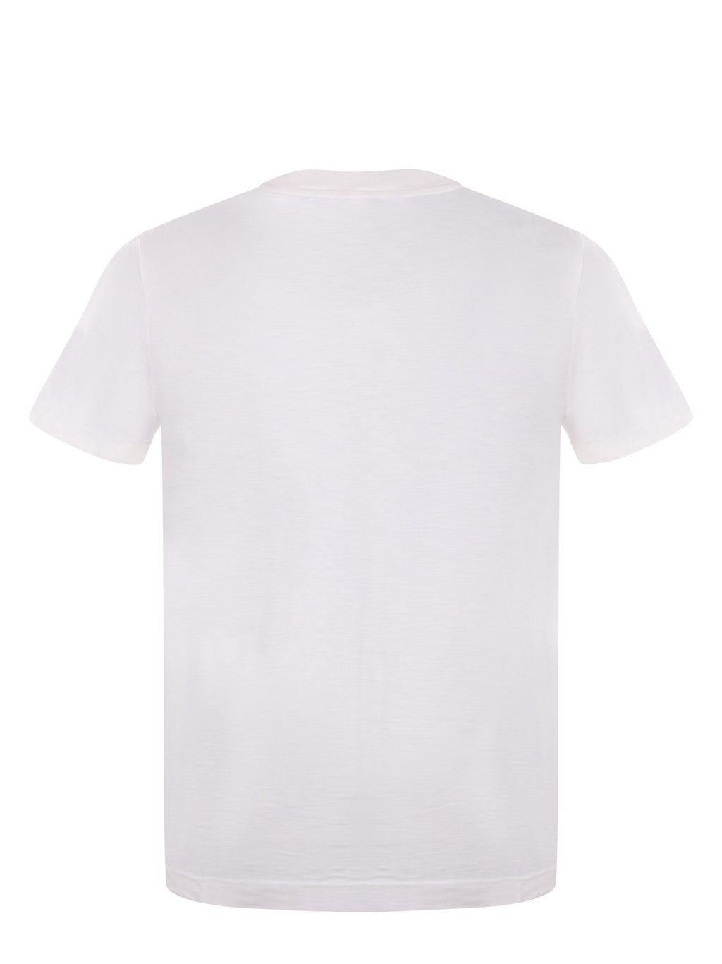 DONDUP T-shirt US371-JF0195U ZL4-017 Milk white