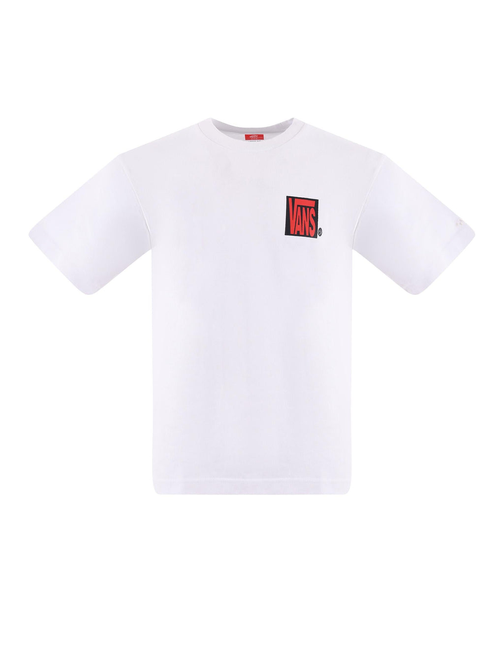 VANS T-shirt VN000JD7 WHT1 White