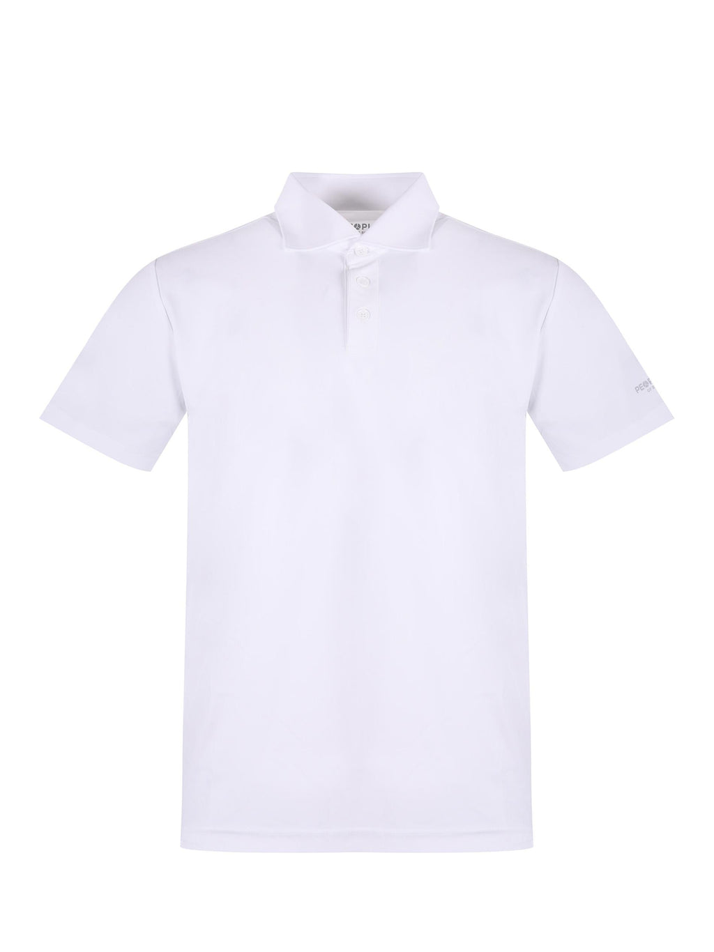 PEOPLE OF SHIBUYA Polo MASAMBA PM755-000 White