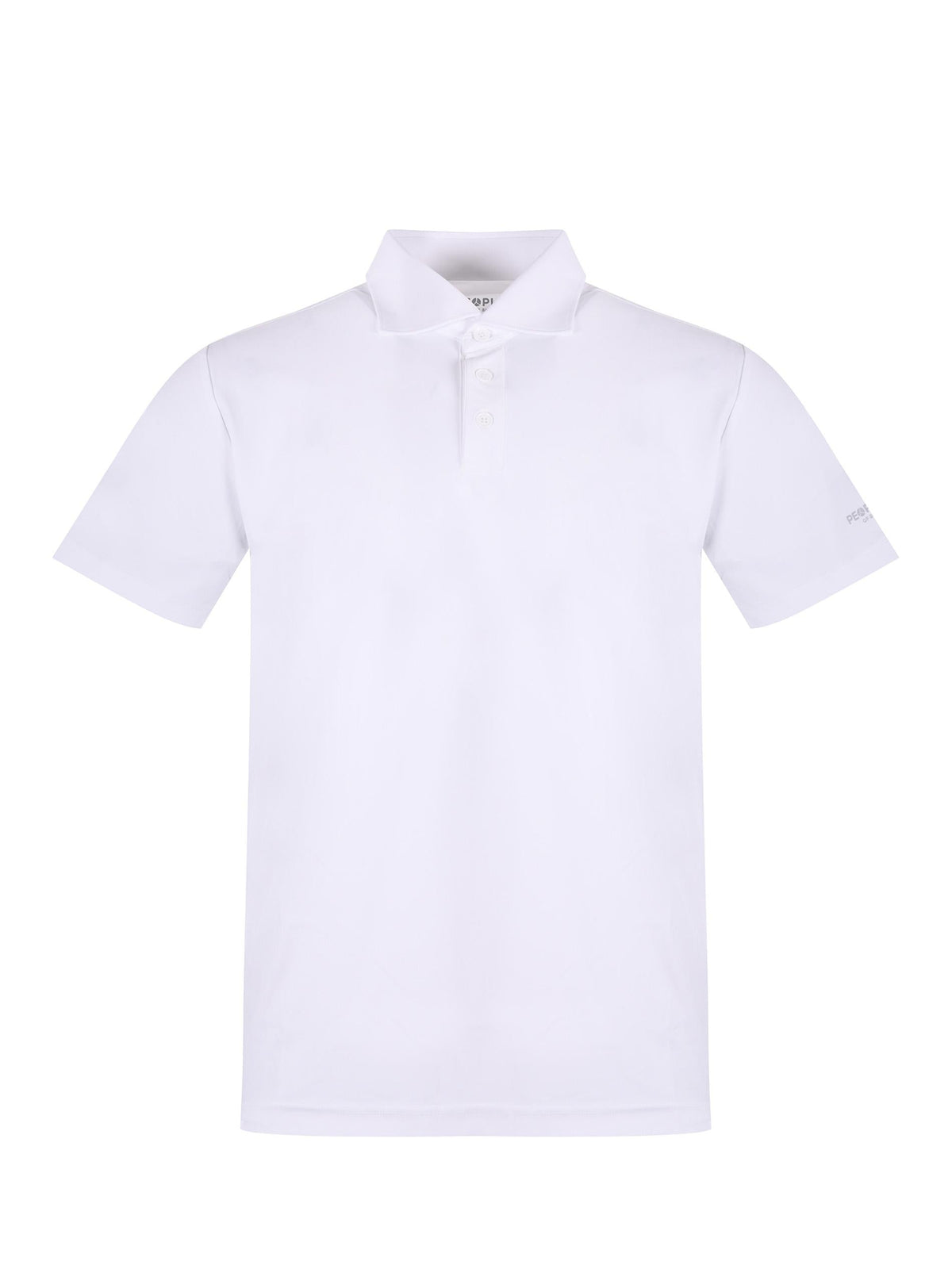 PEOPLE OF SHIBUYA Polo MASAMBA PM755-000 White