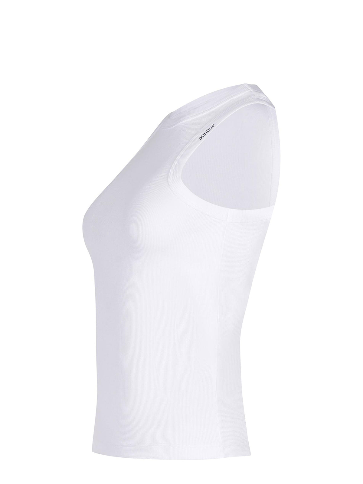 DONDUP Tank tops DS071-JS0314D XXX-000 White