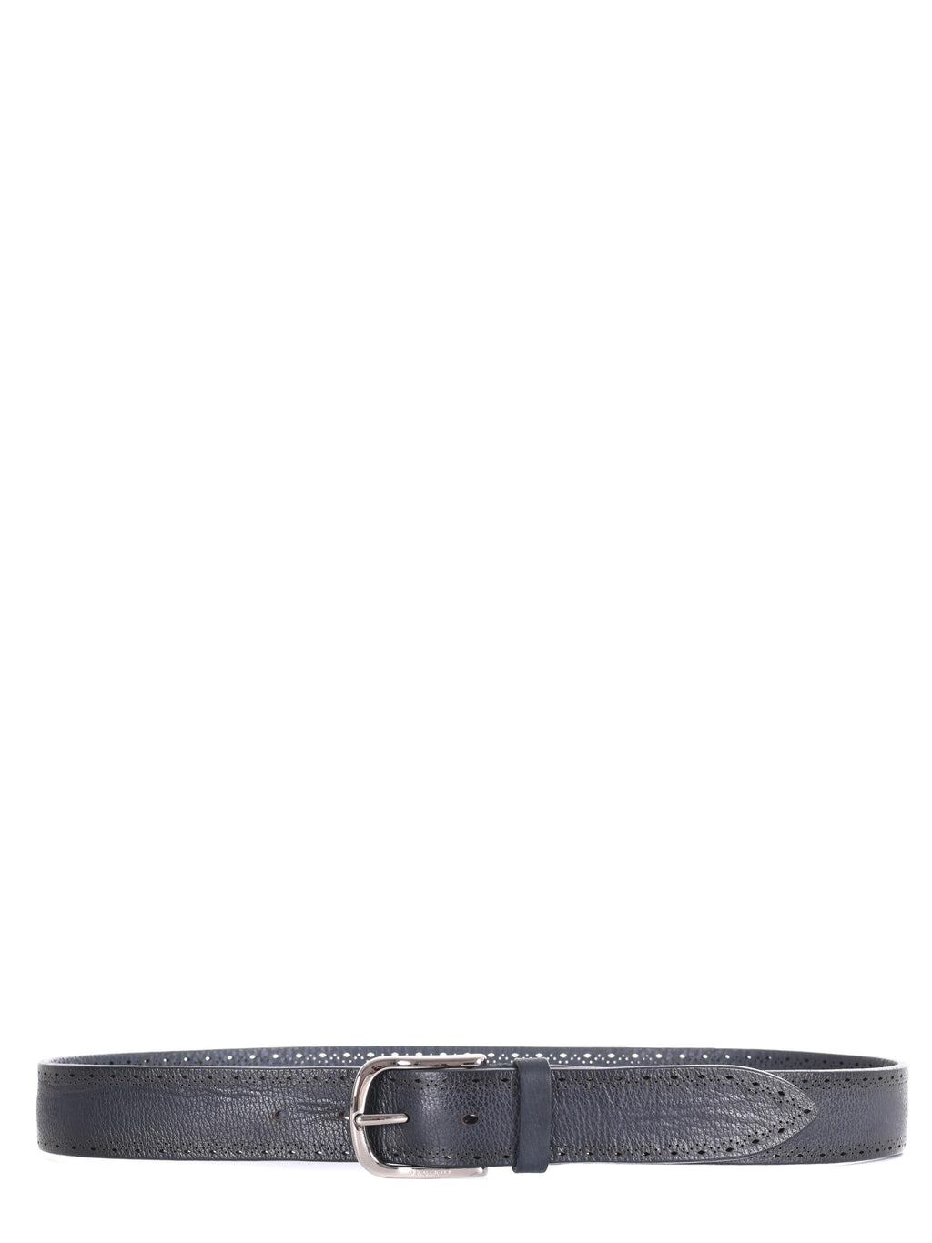 ORCIANI Belts U08212 CHE-BLU Dark blue