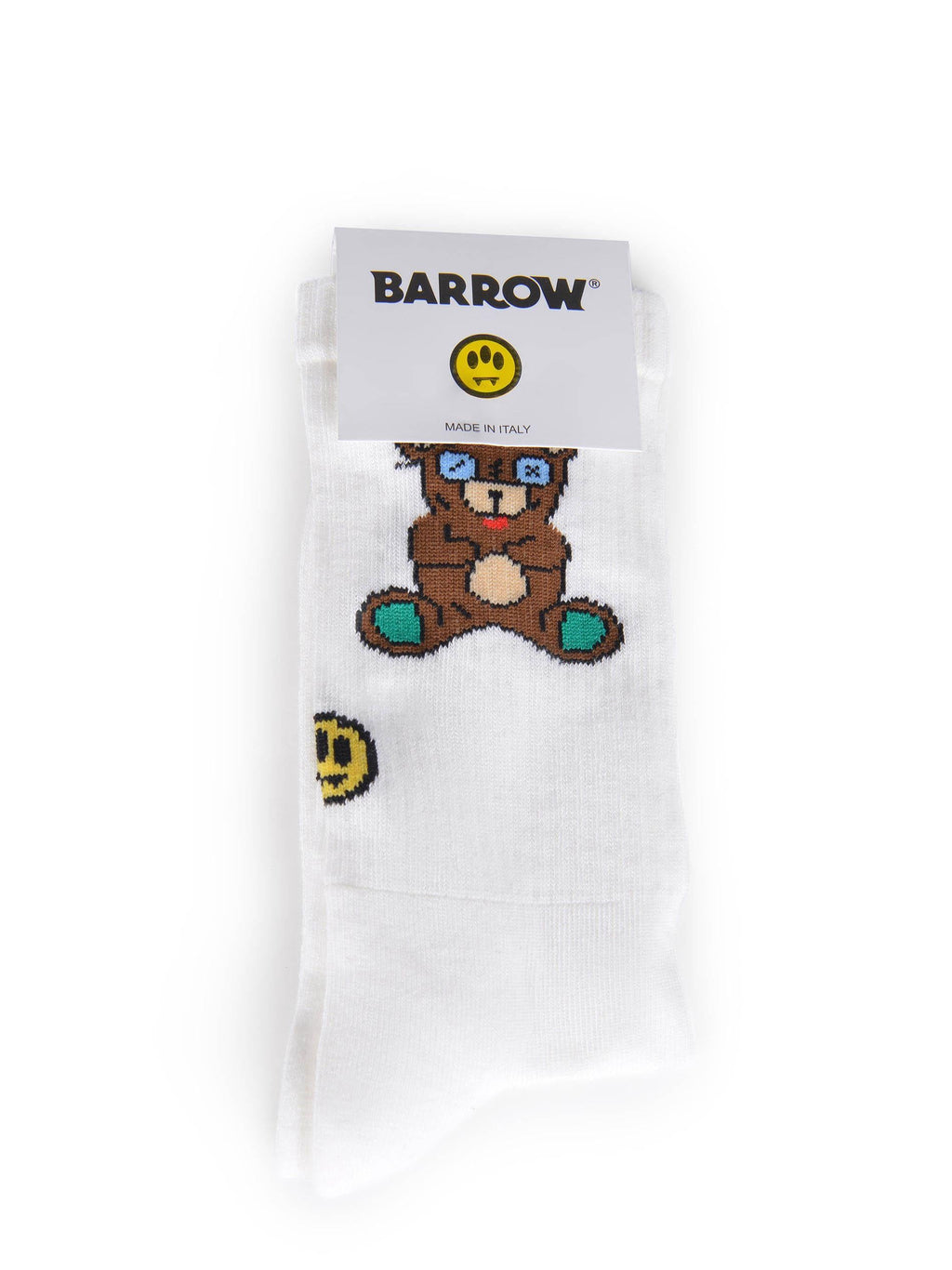 BARROW Socks F5BWUASO057 013 Cream