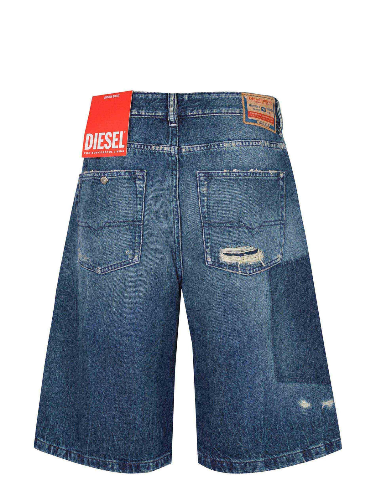 DIESEL Shorts A14051 09M52-01 Blue