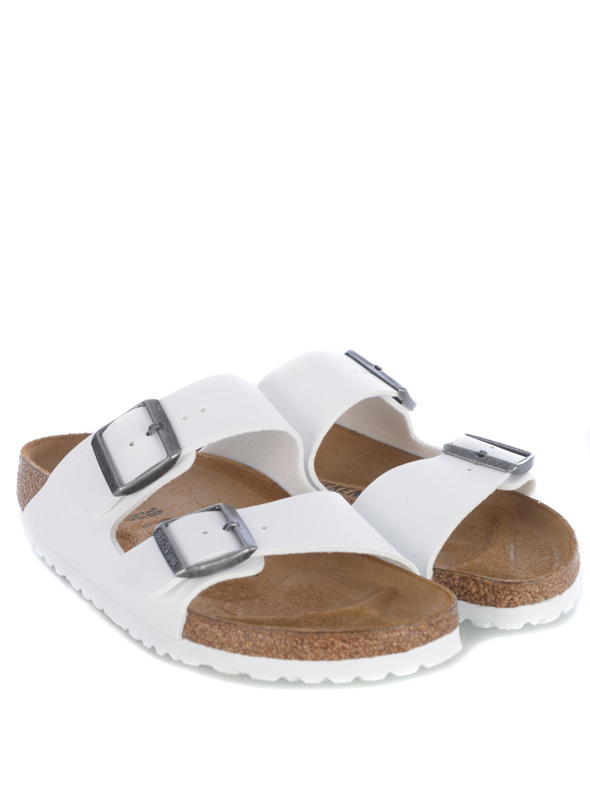 BIRKENSTOCK Slippers 552683 WHITE White