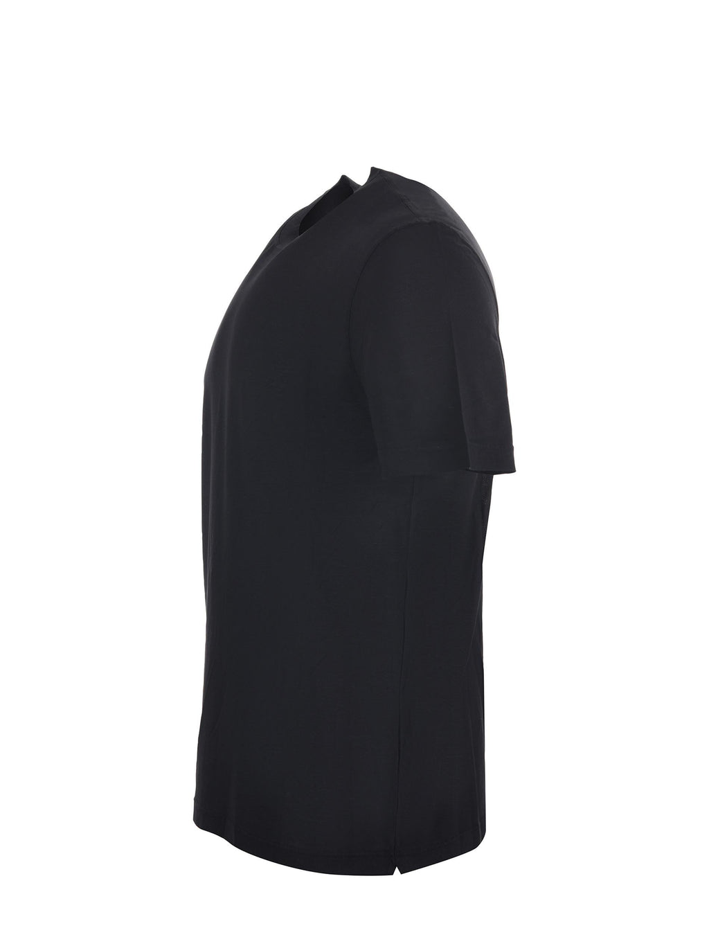 FILIPPO DE LAURENTIS T-shirt TSMC JCREPE-U990 Black