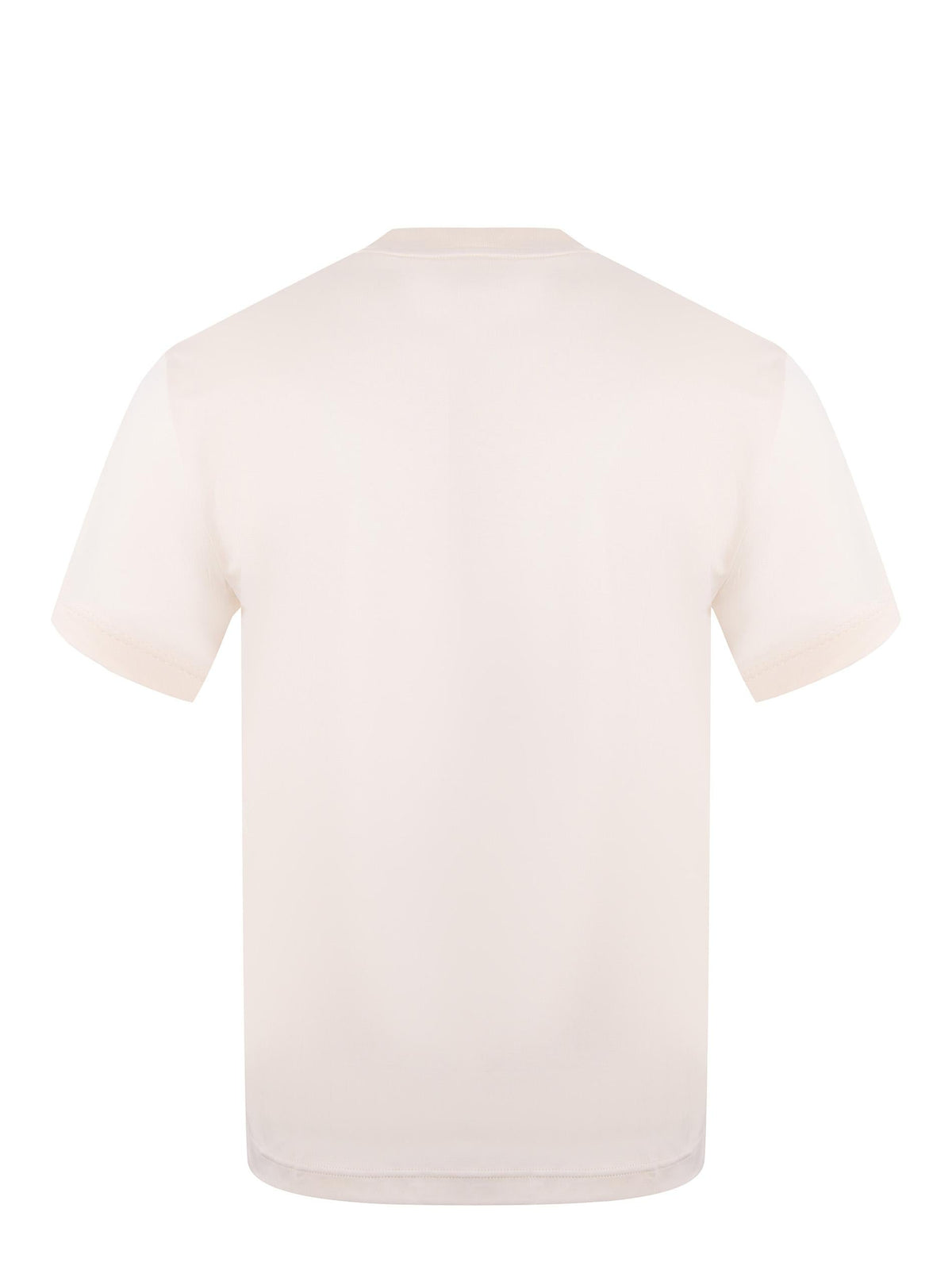 LACOSTE T-shirt TH5931 056 Light beige