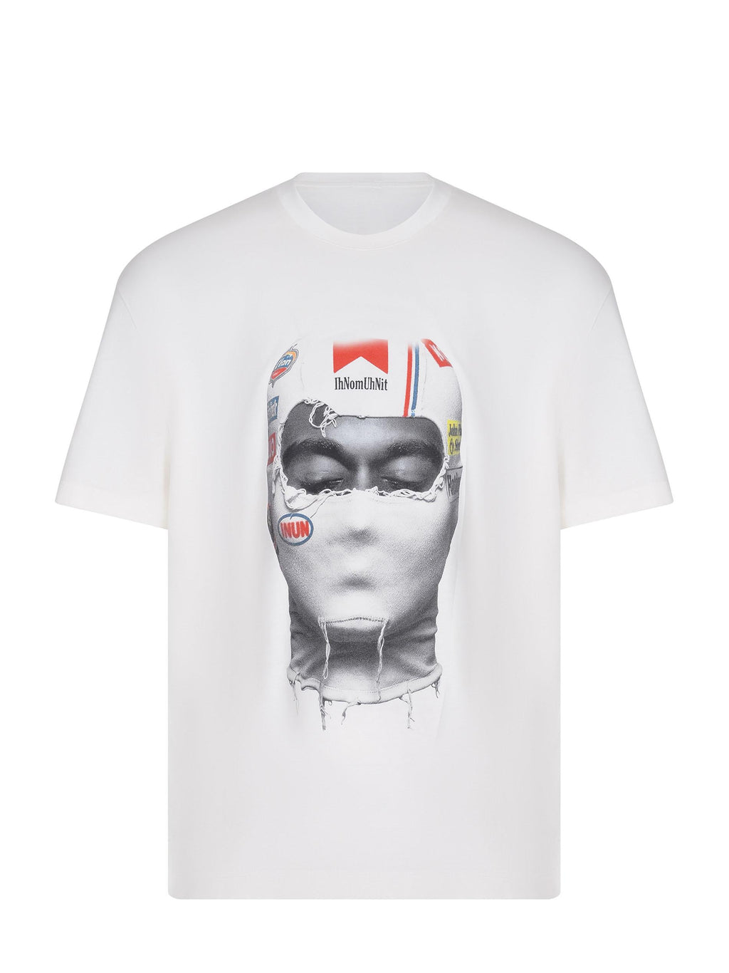 IH NOM UH NIT T-shirt NCS26200 081 White