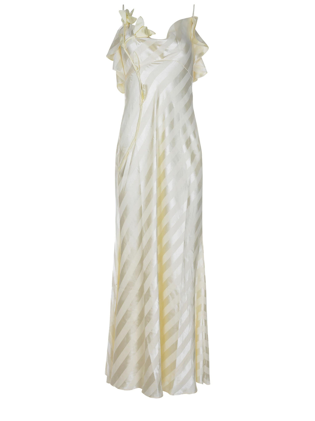SELF-PORTRAIT Dresses SS26-259XA YELLOW Giallino