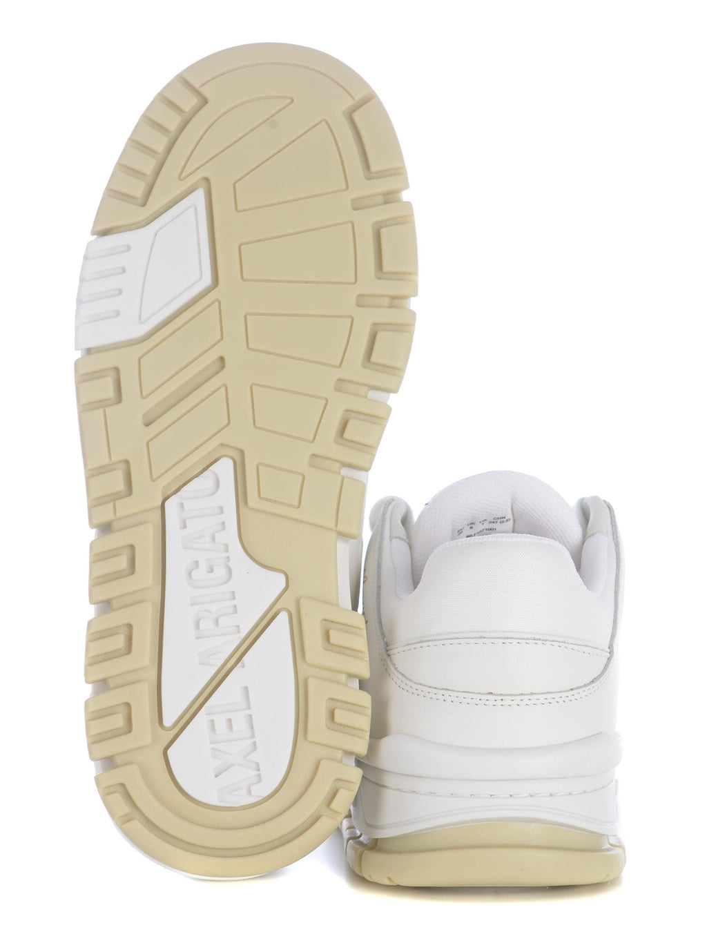 AXEL ARIGATO Sneakers F1571001 WHITE BEIGE White beige