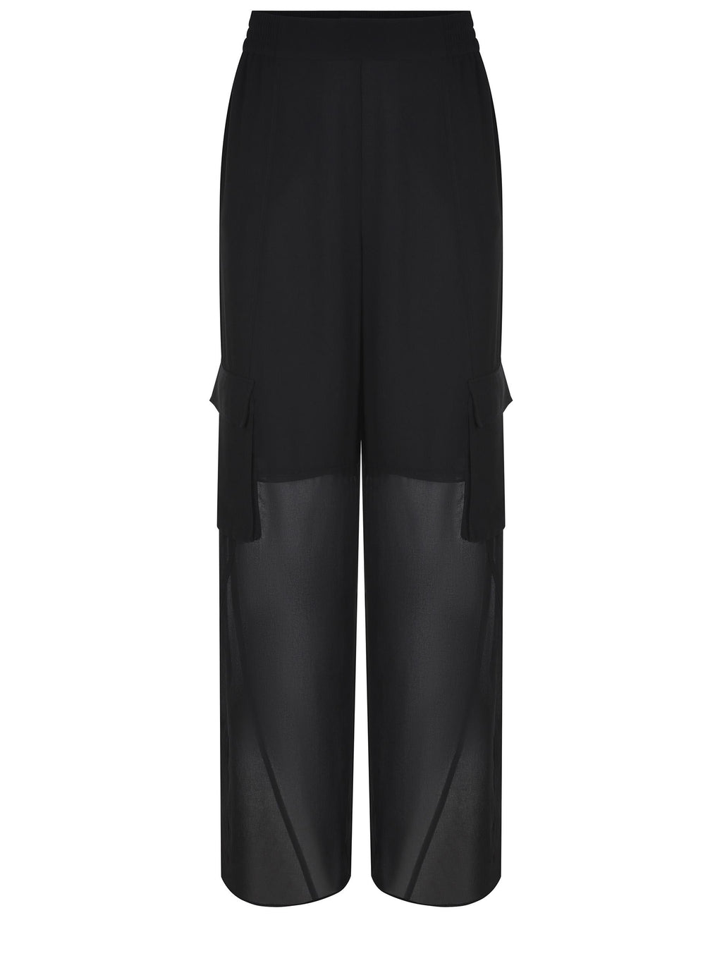 PINKO Trousers 106792-A3AT Z99 Black