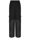 PINKO Trousers 106792-A3AT Z99 Black