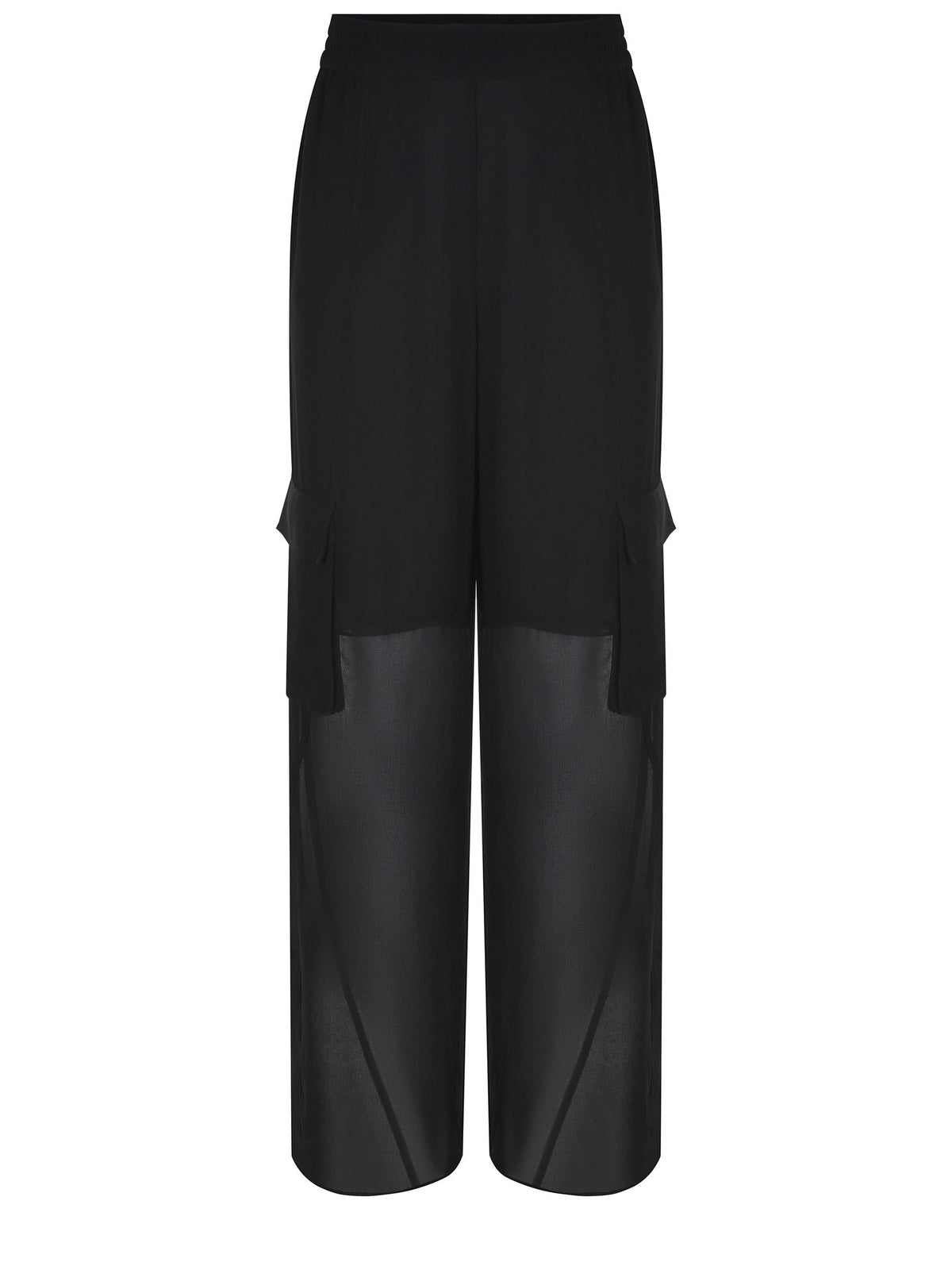 PINKO Trousers 106792-A3AT Z99 Black