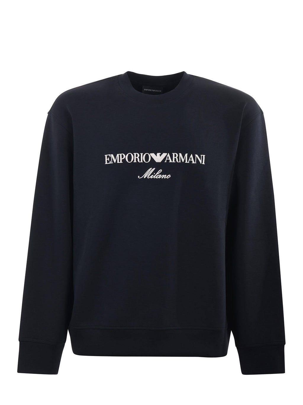 EMPORIO ARMANI Sweatshirts EM001052 AF10013-MB222 Dark blue