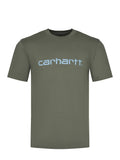 CARHARTT T-shirt I035700 3PM-XX Military green