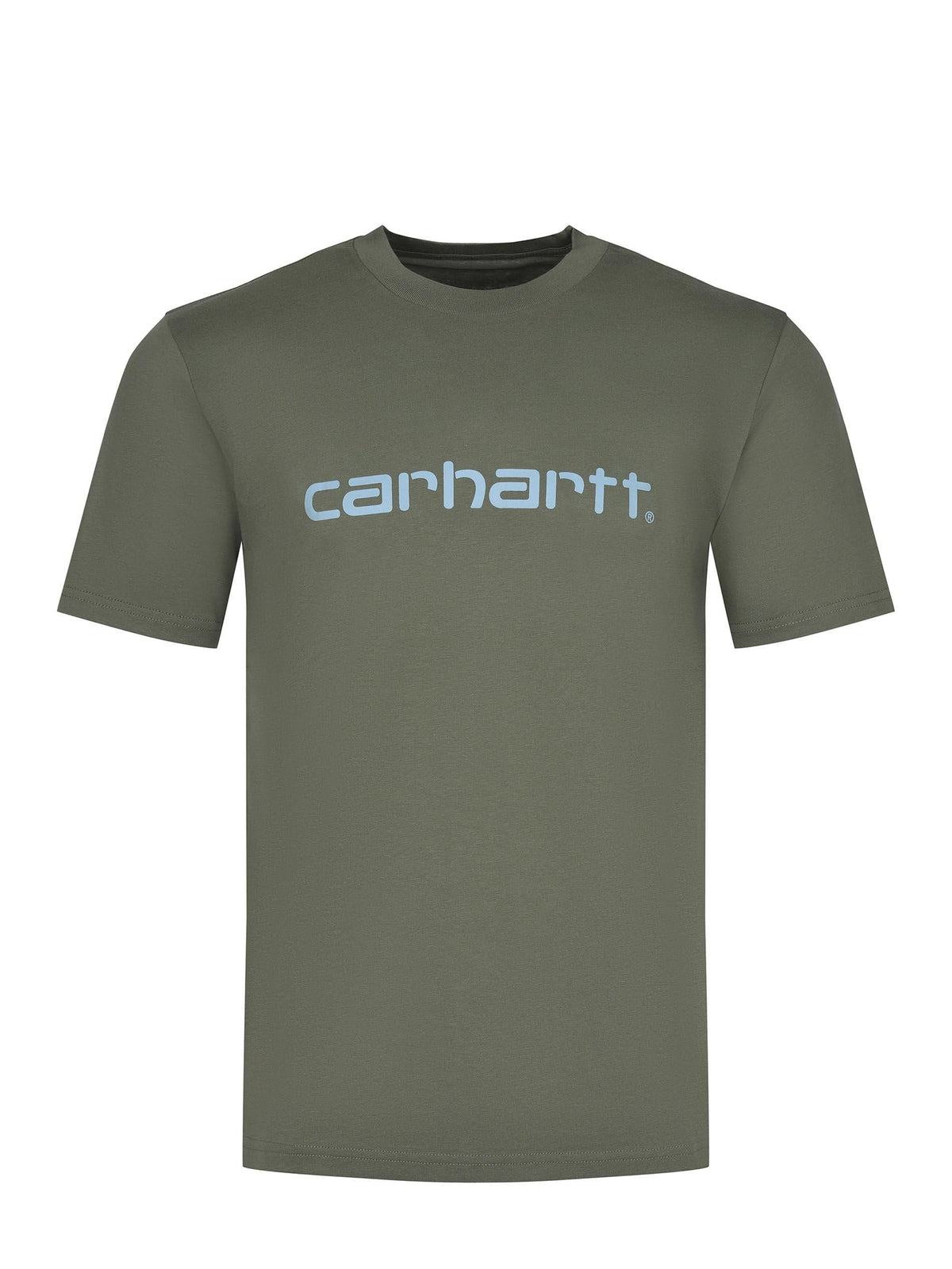 CARHARTT T-shirt I035700 3PM-XX Military green