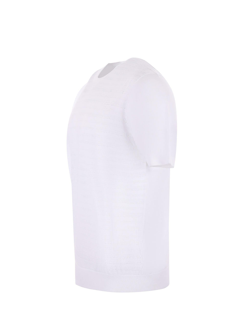 CLAQ T-shirt CQ1200038 WHITE White