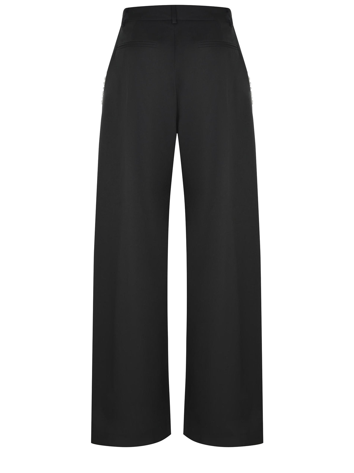 GIUSEPPE DI MORABITO Trousers PA159AR 16501-99 Black