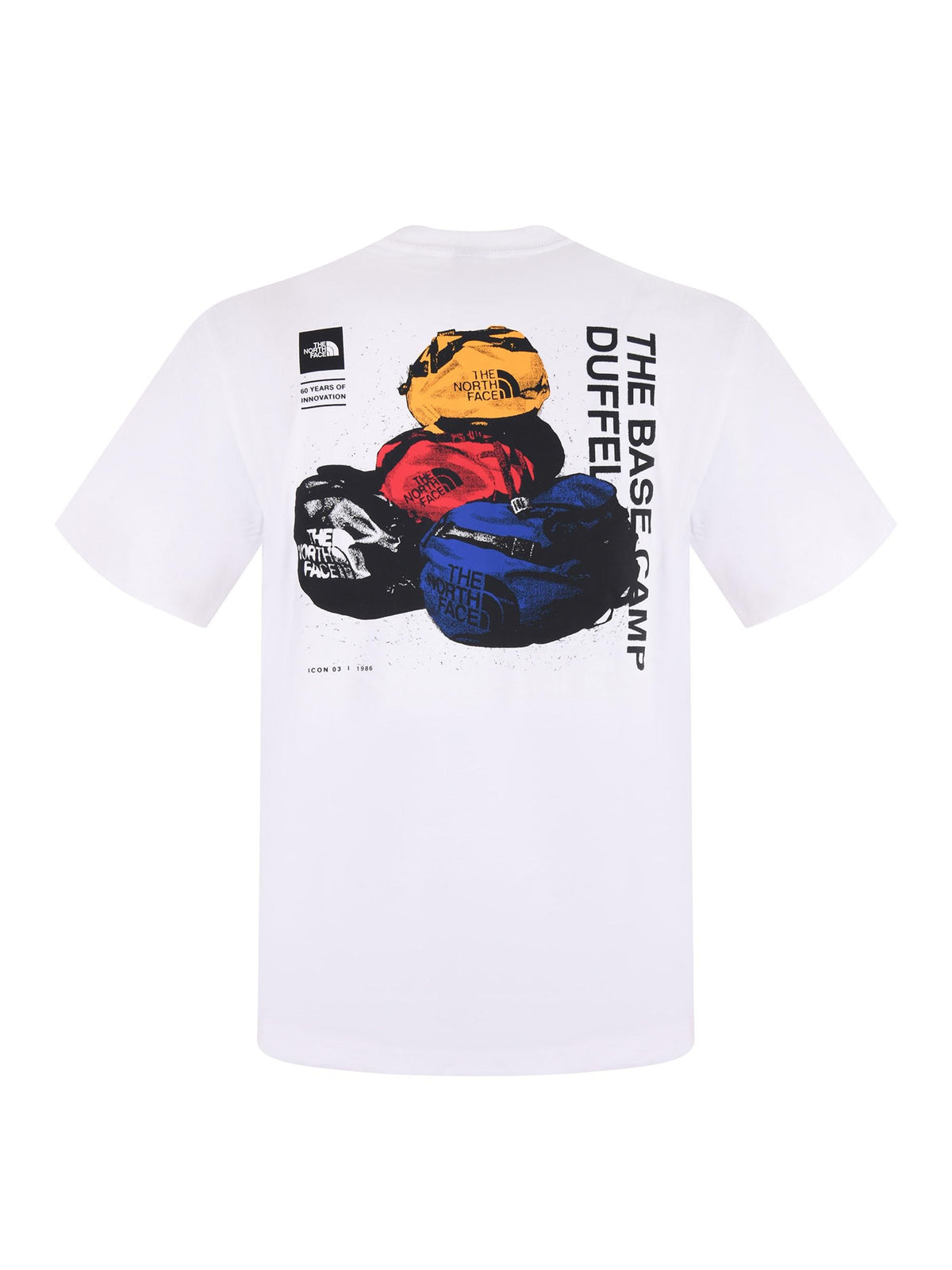 THE NORTH FACE T-shirt NF0A8GAQ FN41 White