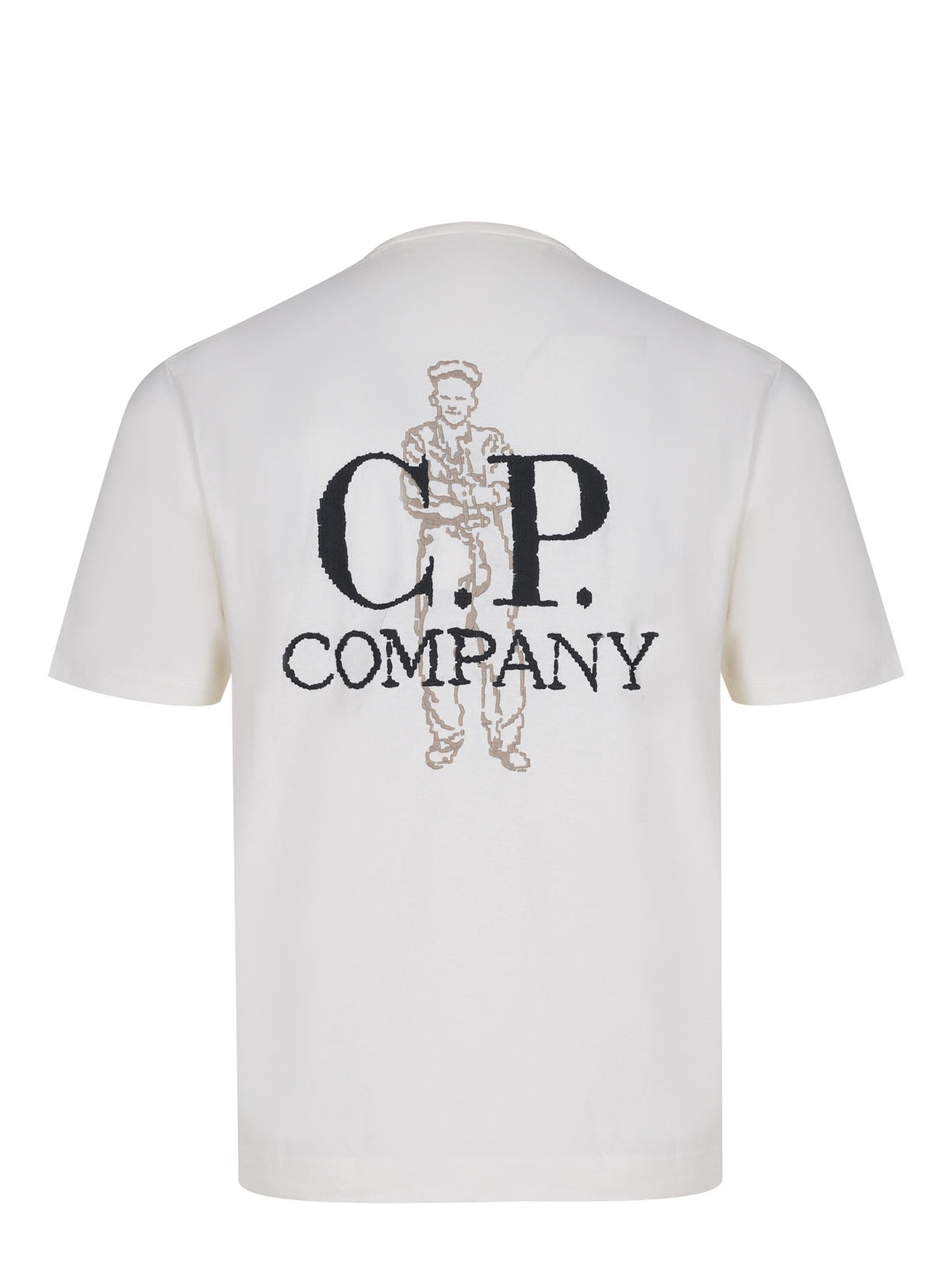 C.P. COMPANY T-shirt 20CMTS215A 006057O-103 White