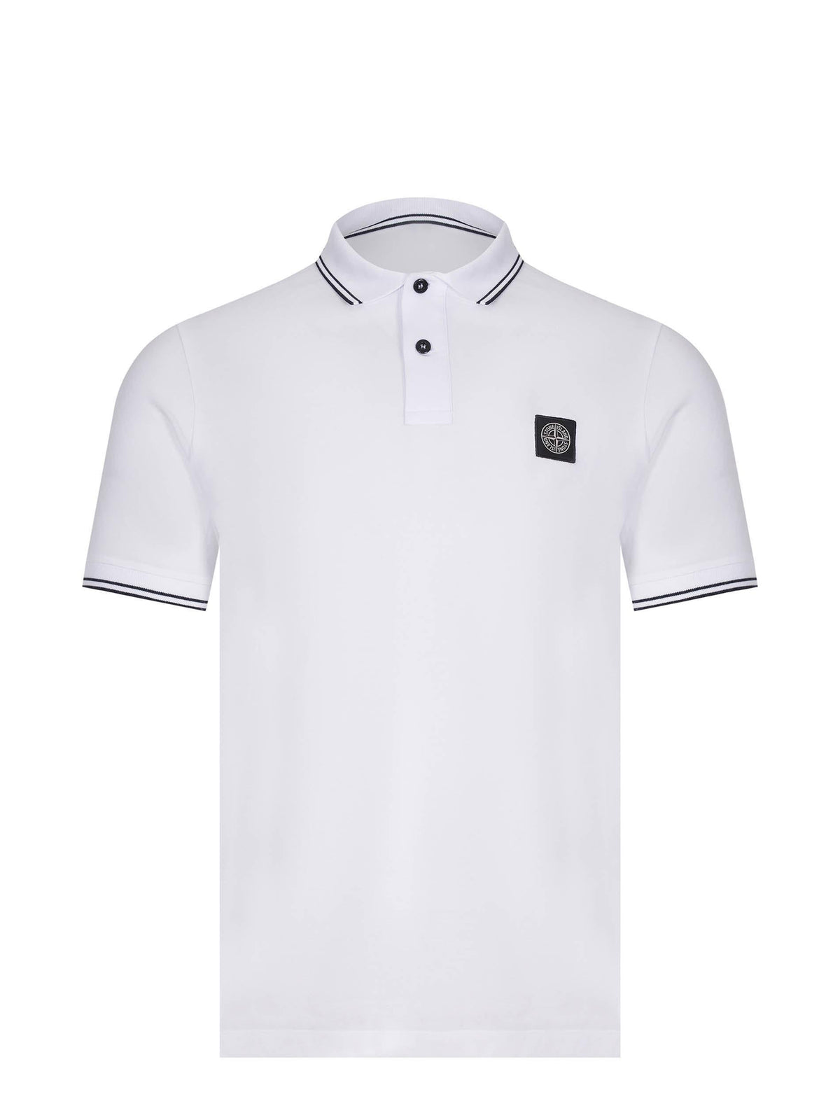 STONE ISLAND Polo 2200010S0018 V1001 White