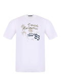 D.A. DANIELE ALESSANDRINI T-shirt TC0027 JCO048-1000 White