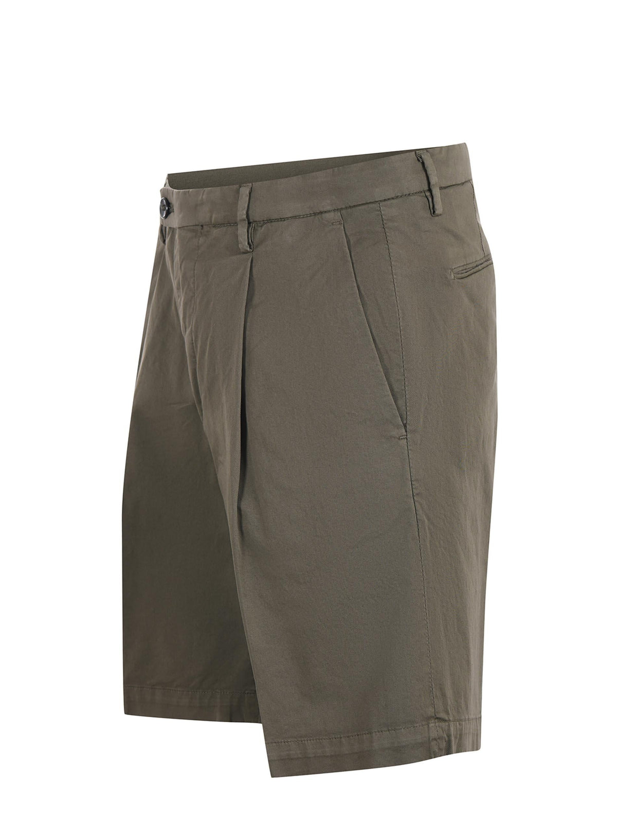 MICHAEL COAL Shorts MCHAR2563S26B 1020 Military Green