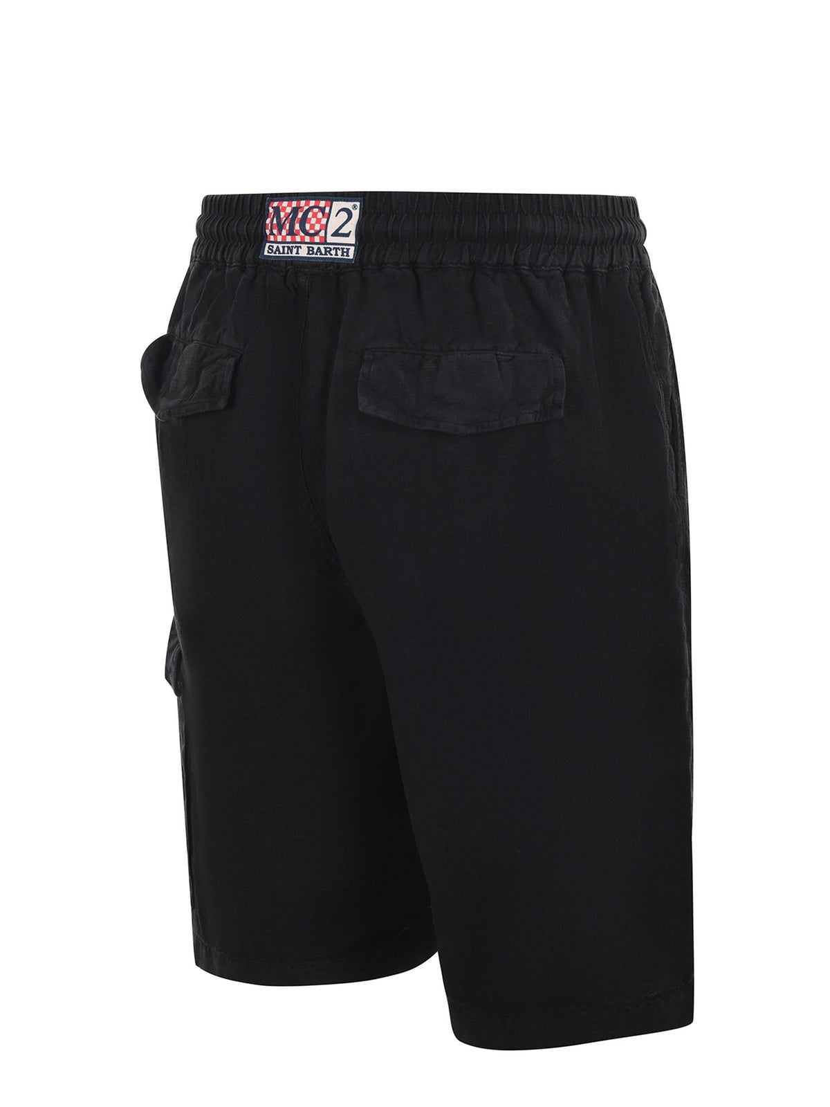 MC2 SAINT BARTH Shorts MRE0002 01137L Black