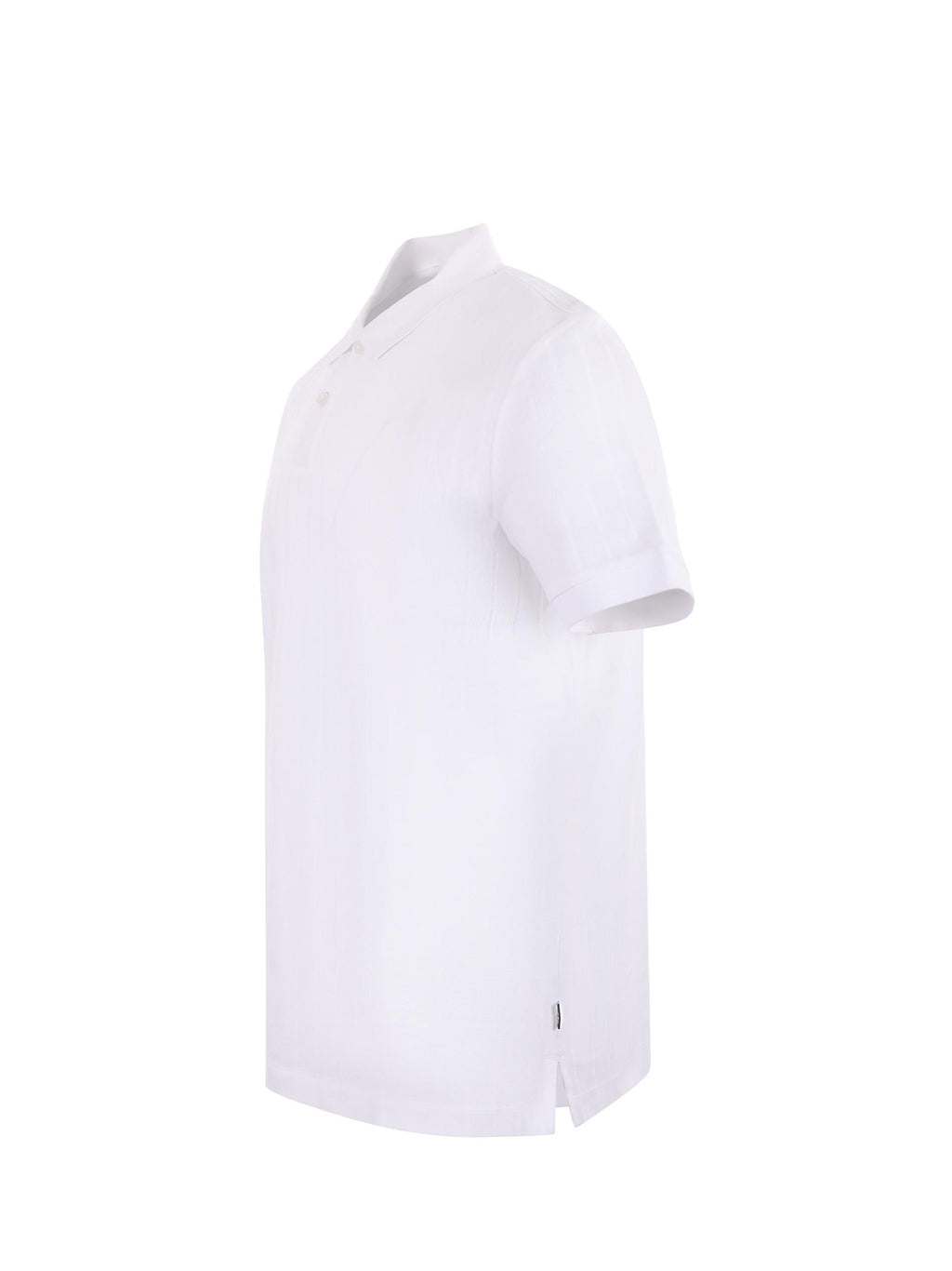 BOSS Polo 50559609 10279655-100 White