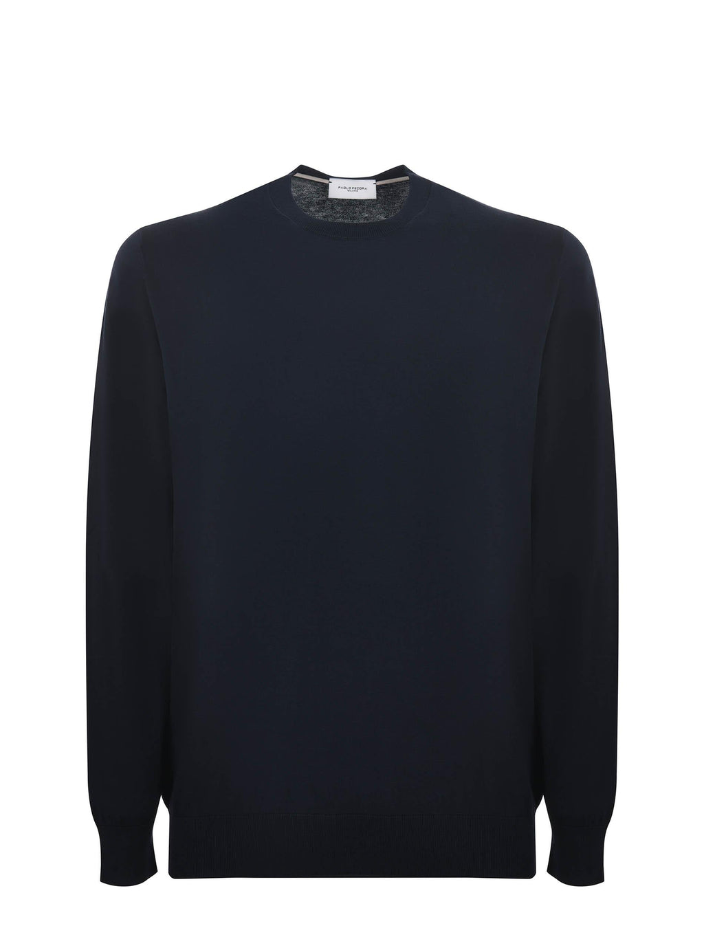 PAOLO PECORA Knitwear A001 F100-6685 Dark blue