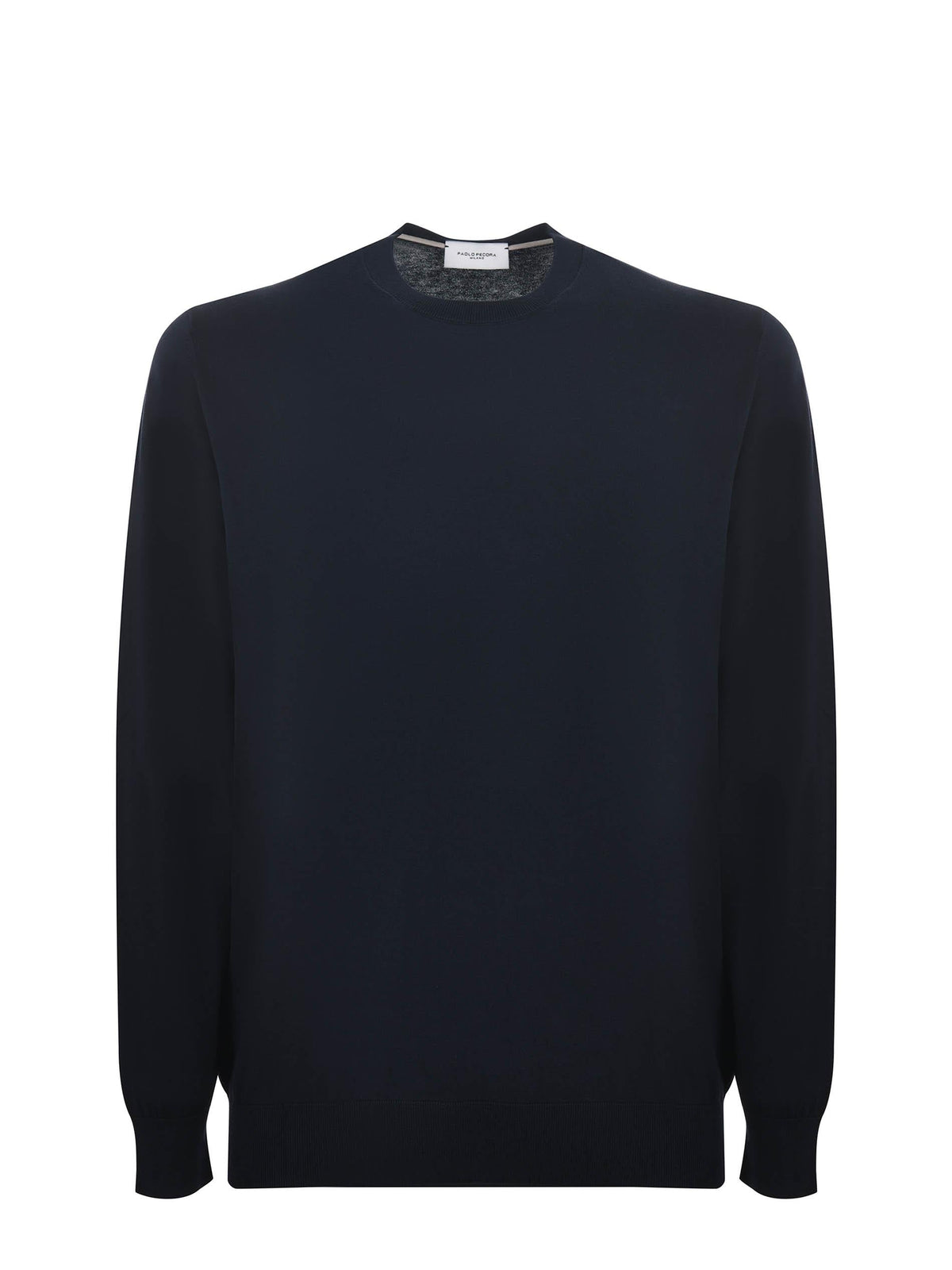PAOLO PECORA Knitwear A001 F100-6685 Dark blue