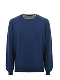 FAY Sweaters NMMC1501730 VHY043A Mélange Blue