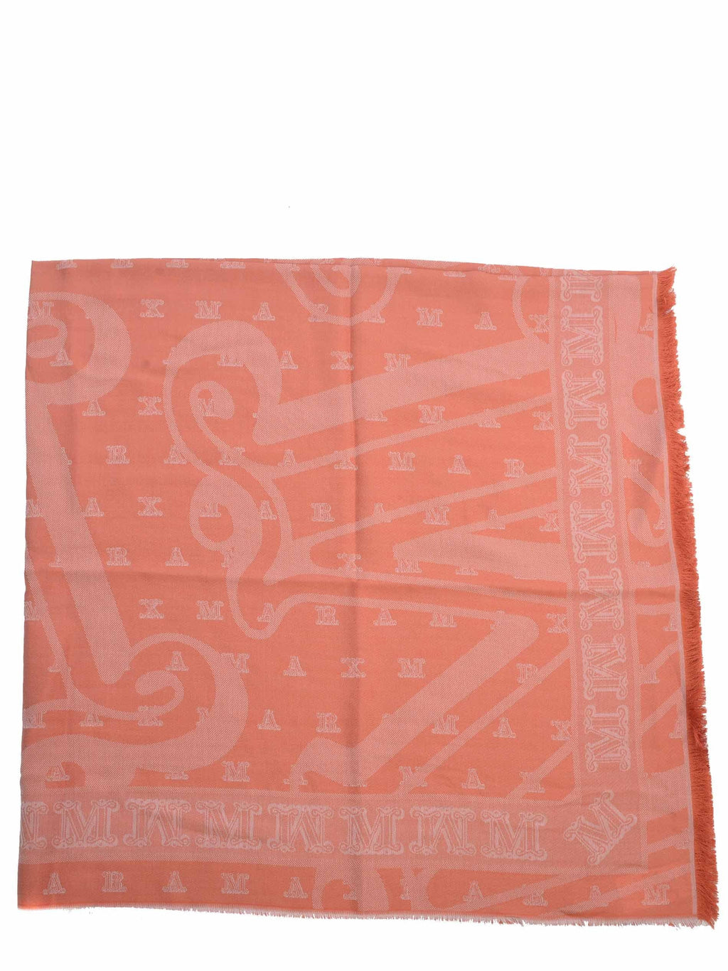 MAX MARA Scarf 2345410231600 256-004 Brick red