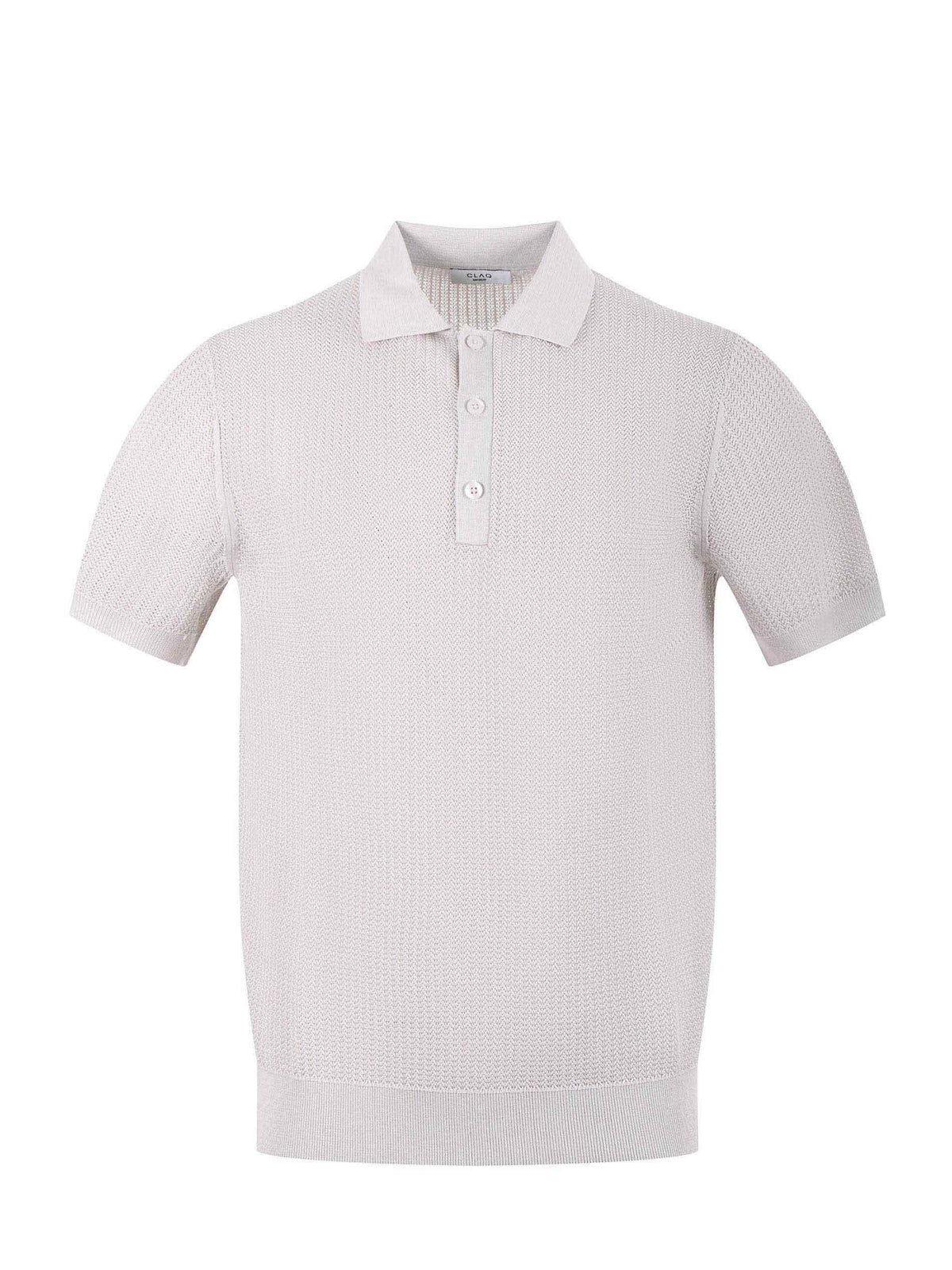 CLAQ Polo CQ1200022 GREY Pearl Grey