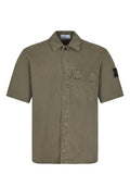 STONE ISLAND Shirts 1200031S00WN V015G Military green