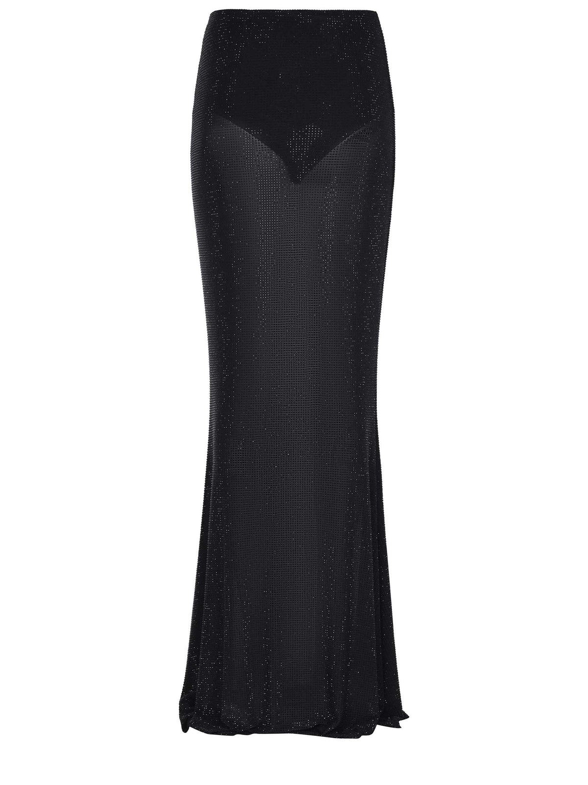 TWENTY FOURHAITCH Skirts A0089-NEW ISTANBUL BLACK Black
