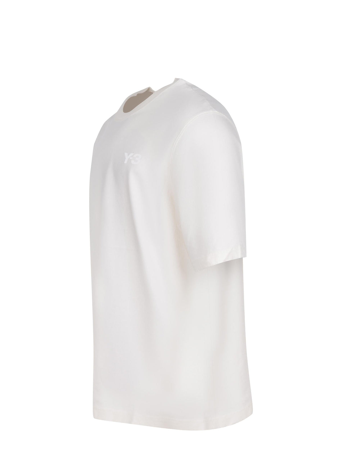 Y-3 T-shirt KQ9782 CWHITE Ecru