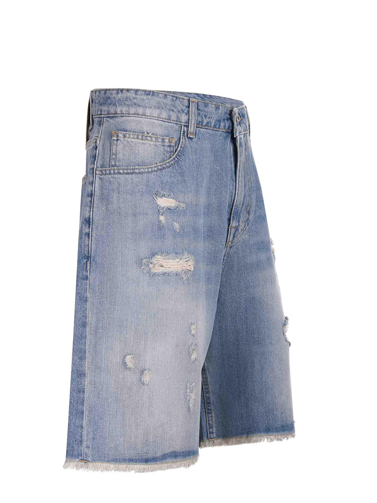 BARROW Shorts S6BWUABE042 126 Denim
